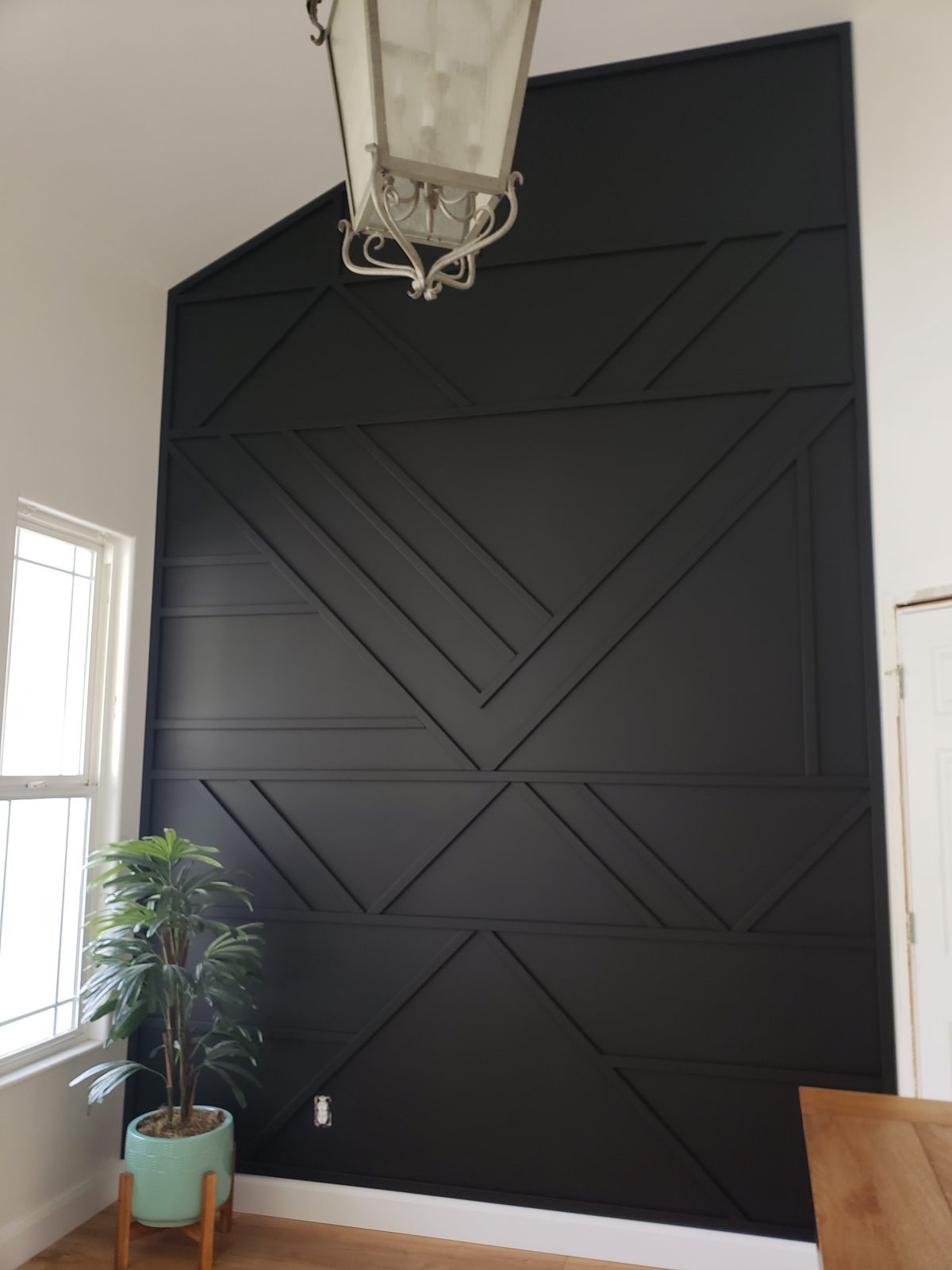 Modern Accent Wall | Madsen Remodeling